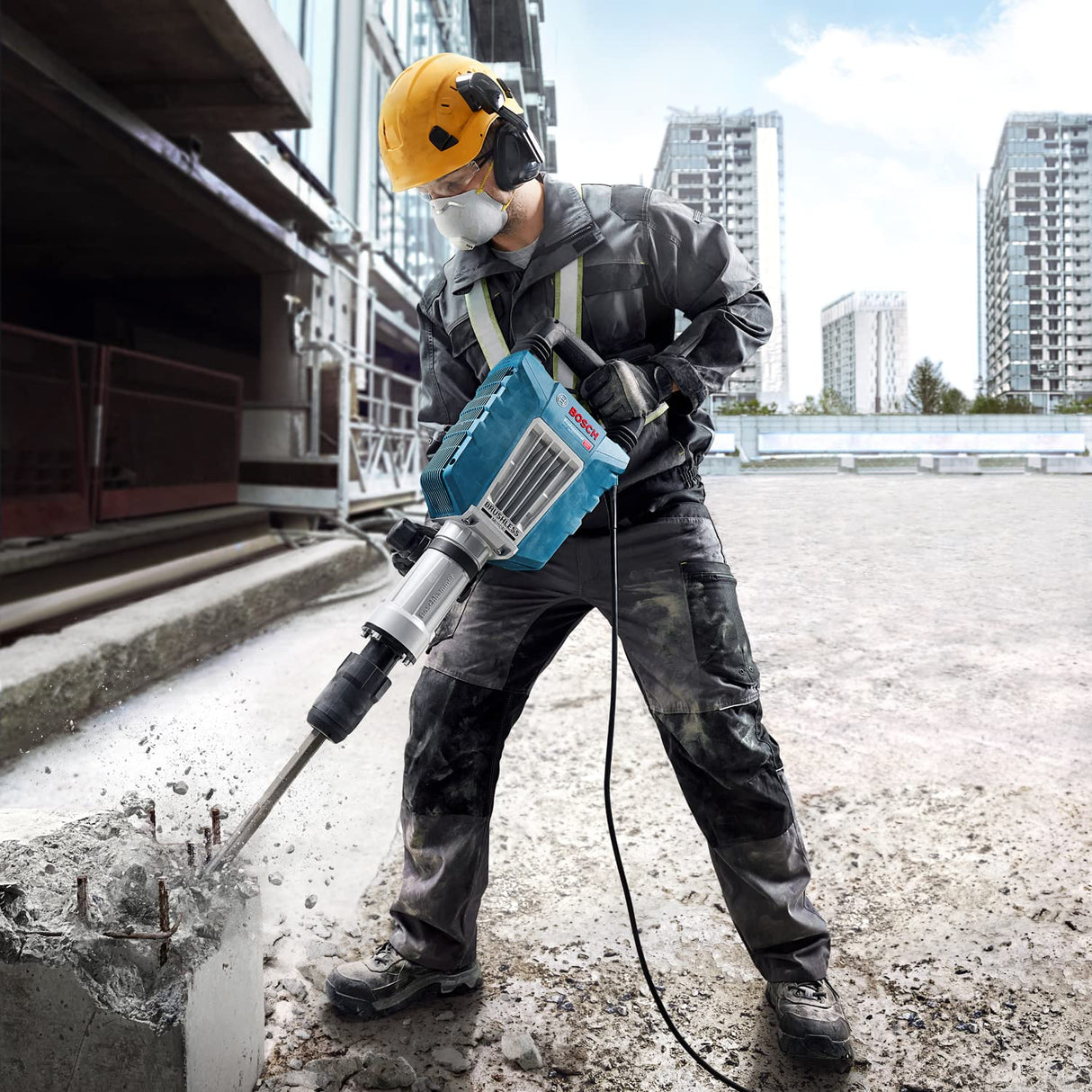 Bosch Professional GSH 14 C Demolition Rotary Hammers