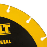 DEWALT DW8590-IN 9'' Extreme Diamond Edge Cutoff Wheel-30x Life (5 pieces box)