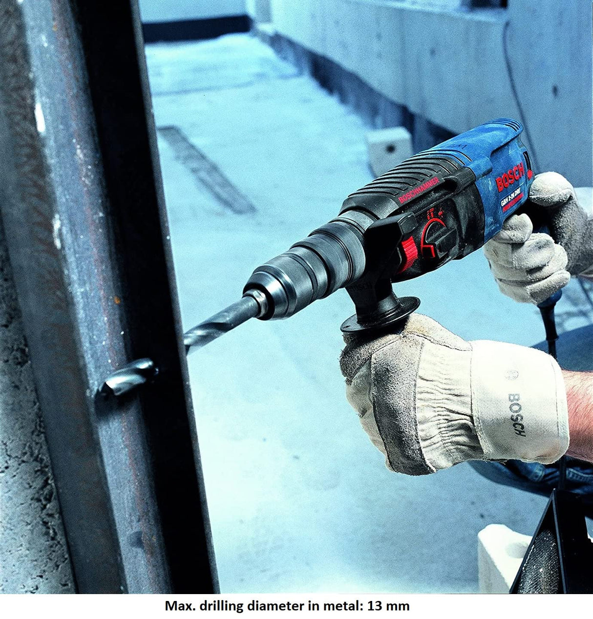 Bosch GBH 2-26 RE SDS Plus 2-Mode Corded Rotary Hammer Drill (800 watts, 26mm)