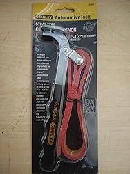 Stanley Oil Filter Wrench with Strap