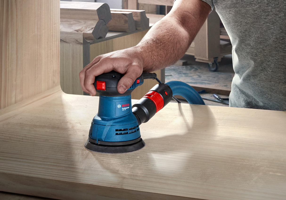 Bosch Professional GEX 125 Corded Electric Random Orbit Sander