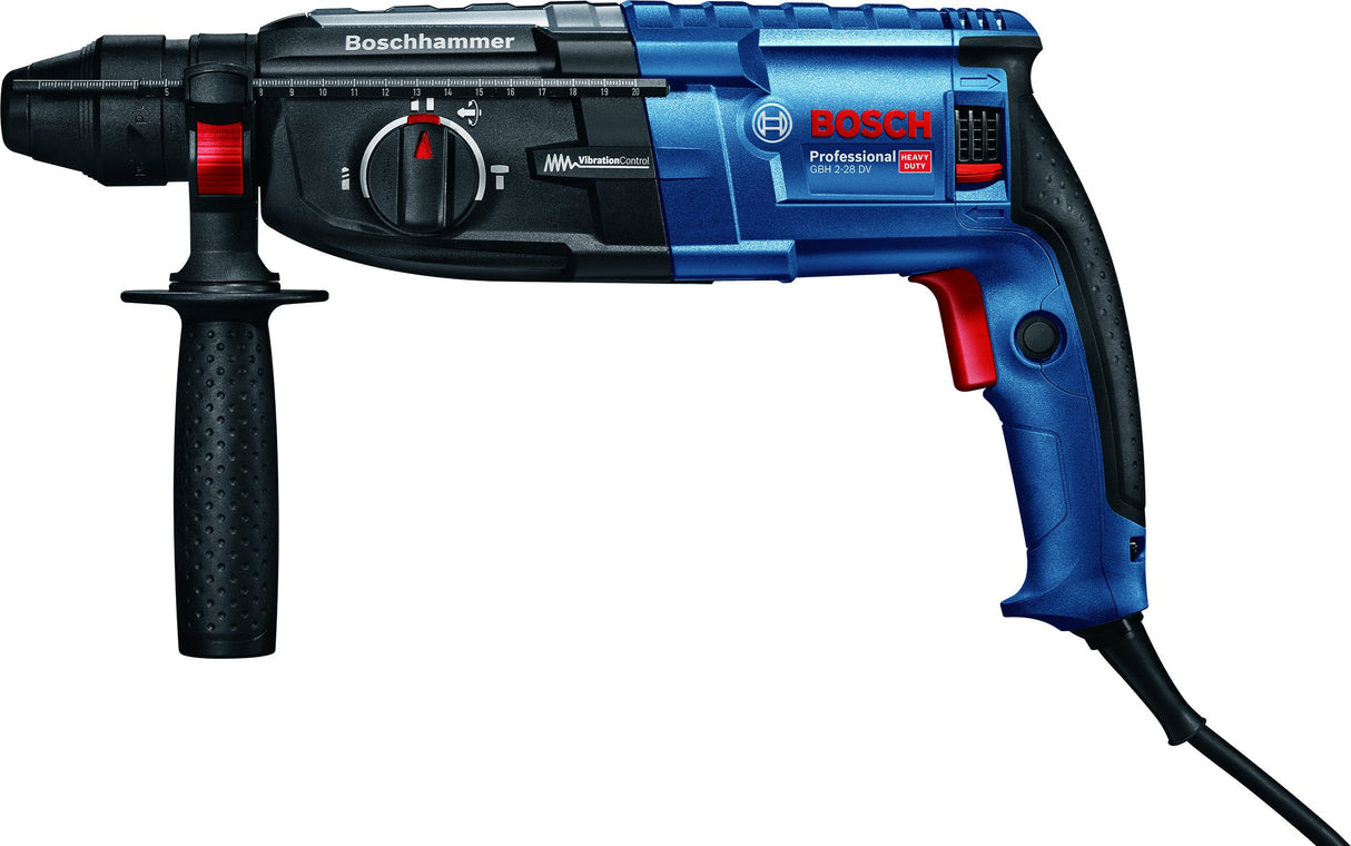 Bosch GBH 2-28 DV Professional Rotary Hammer - SDS Plus Chuck