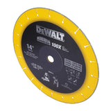 Dewalt DDW8500 14" Edge Chop Saw Blade