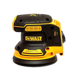 DEWALT DCW210N-XJ 18V Li-ion XR Cordless Brushless Sander, 125 mm for Carpentory, Auto refinishing applications- Bare Tool