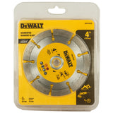 DEWALT DW47402G-IN 4''/110 mm Segmented Diamond Marble Cutting Blade