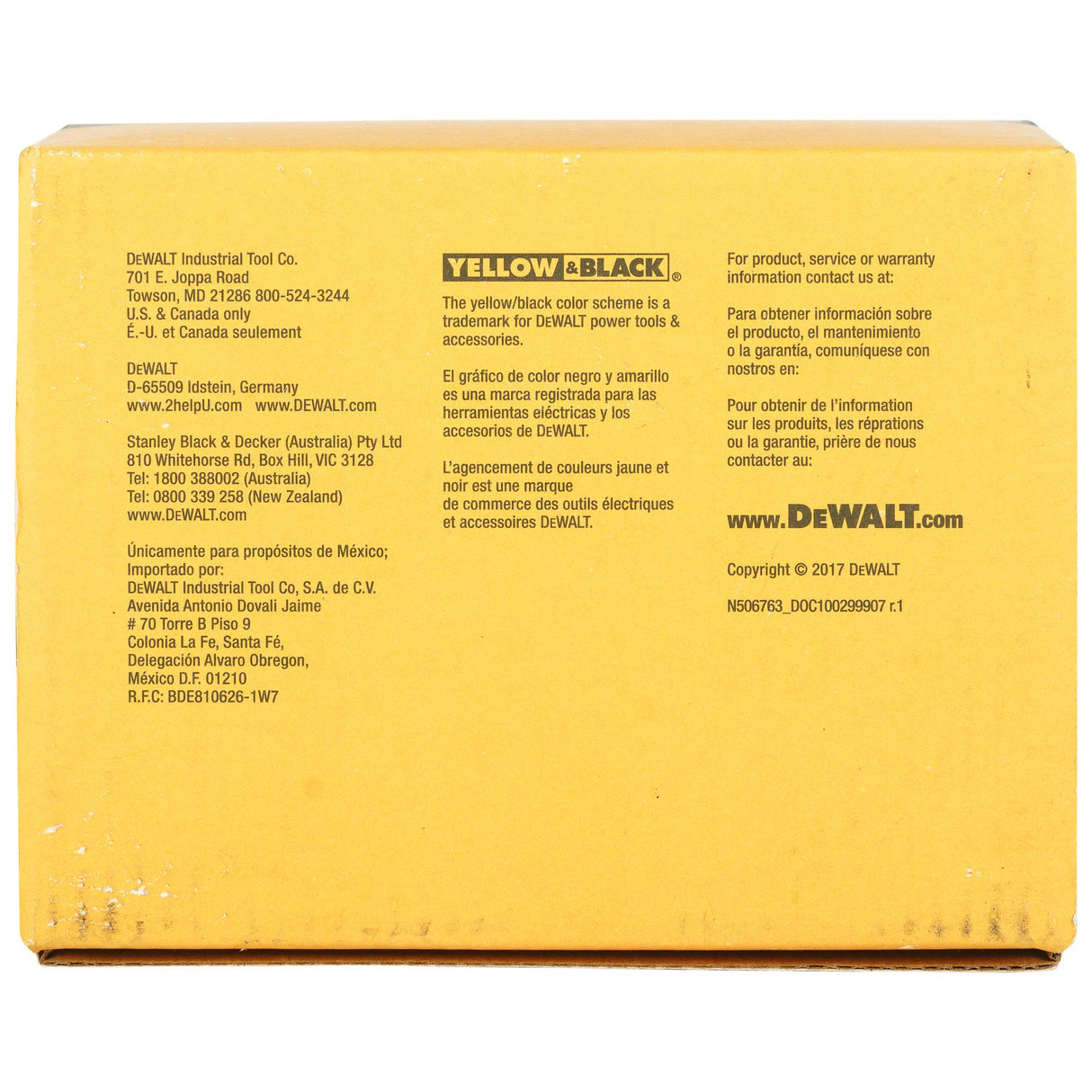 DEWALT DCN8901020 Standard Nails -Pack of 1005 Pcs. (20 mm x 2.6 mm)