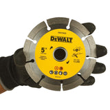 DEWALT DW47502G-IN 5''/125 mm Segmented Diamond Marble Cutting Blade