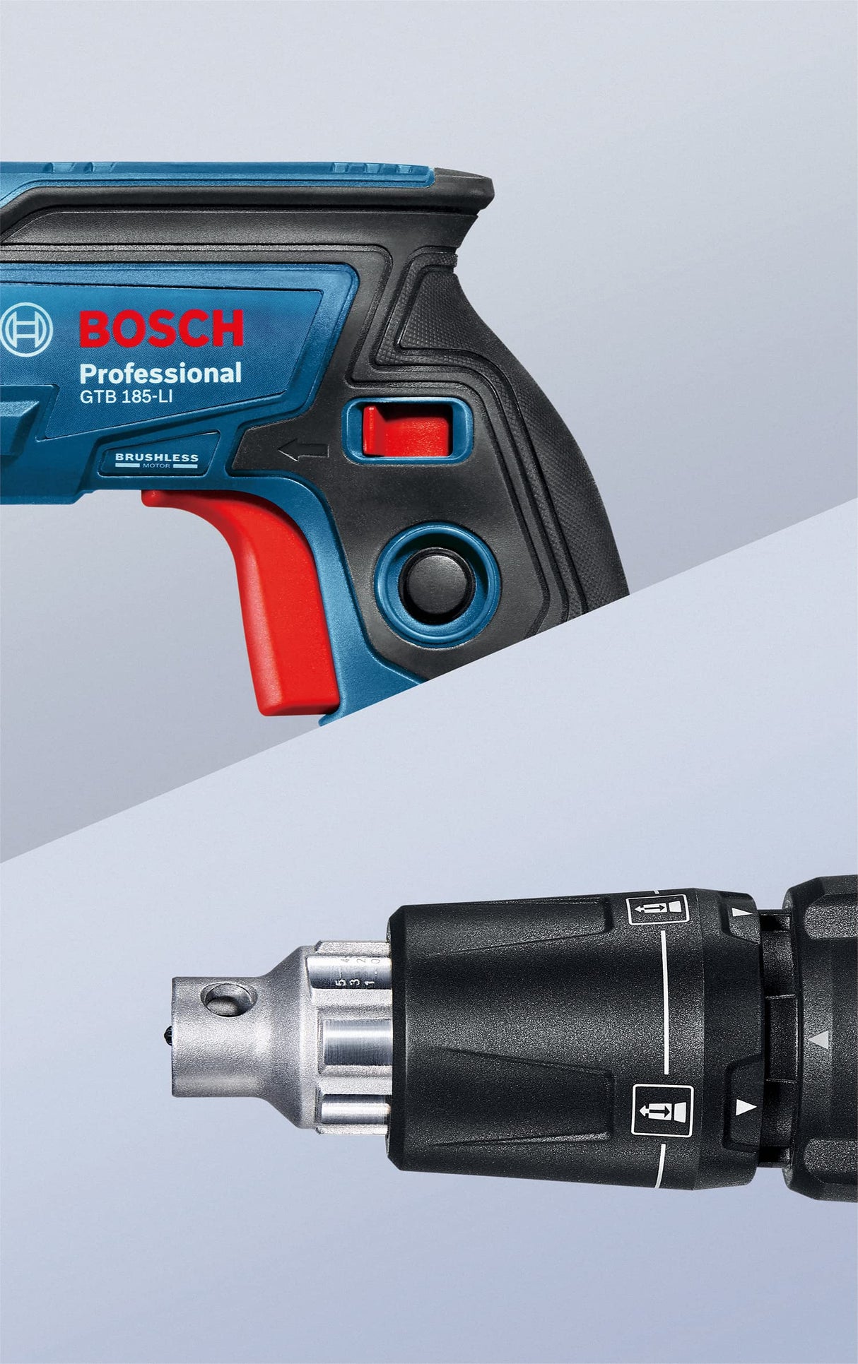 Bosch GTB 185-Li Professional Cordless Drywall Screwdriver