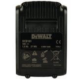 DEWALT DCB181-X1 18V 1.5Ah XR Li-Ion Battery