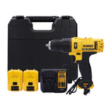 DEWALT DCD776S2 18V 13mm XR Lithium-Ion Cordless Hammer Drill Machine/Driver with 2x1.5 Ah Batteries included