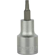 Stanley T20, 1/2 Inch Square Drive Torx Bit Socket