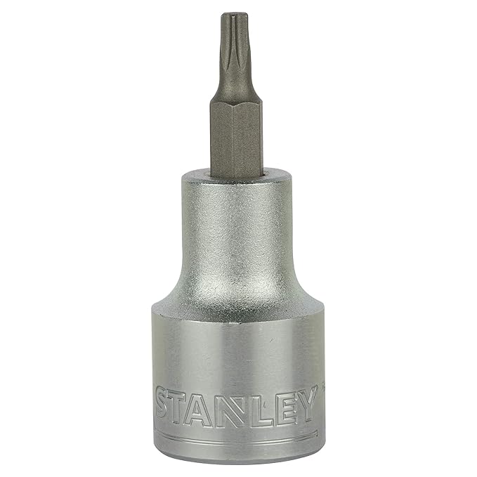 Stanley T20, 1/2 Inch Square Drive Torx Bit Socket