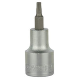 Stanley T20, 1/2 Inch Square Drive Torx Bit Socket