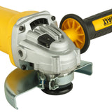 DEWALT DWE4235 1400W, 125mm Medium Angle Grinder with DES Technology and Innovative Anti Vibration System (Yellow)