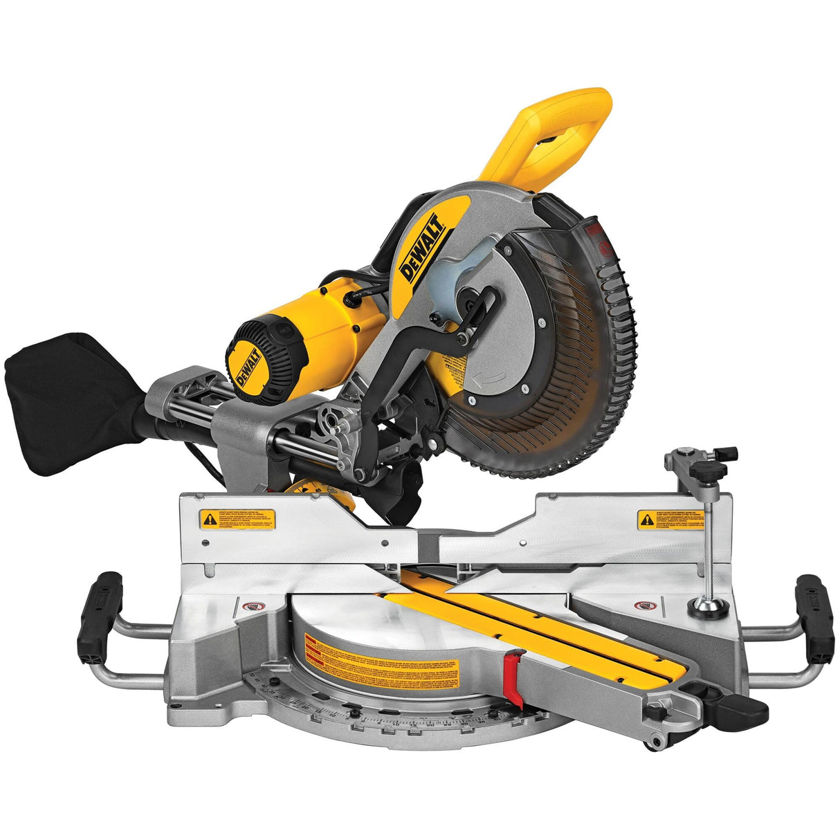 DEWALT DWS780-QS 1675Watt 305mm Compound Slide Mitre Saw with 60T TCT blade