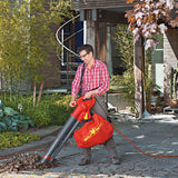 Wolf-Garten LBV 2600 E Electric Leaf Blower/Vacuum