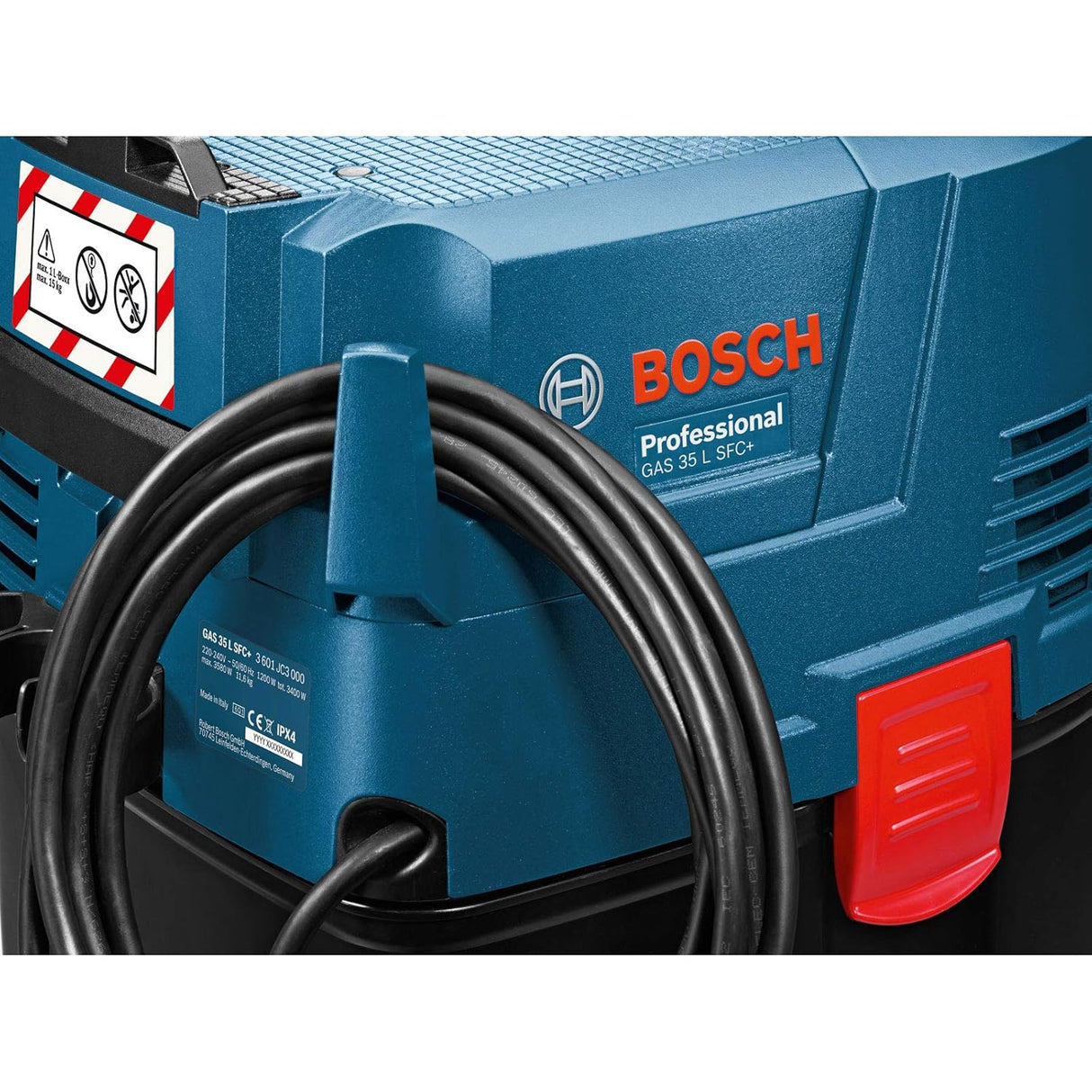 Bosch GAS 35 L SFC+ Heavy Duty Corded Electric Vacuum Cleaner