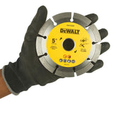 DEWALT DW47502M-IN 5" 125mm Marble Cutting Blades (Black & Yellow)