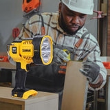 DeWalt DCL043 18V XR LED Spotlight 1000Lm