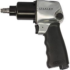 Stanley 1/2 inch Chrome Molybdenum Steel Air Impact Wrench