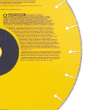 Dewalt DDW8500 14" Edge Chop Saw Blade