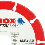 LENOX 1985492 Metal Max Cutoff Wheel Ag 125 X 22.2 X 1 mm