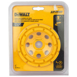 DEWALT DW4774T-AE 115mm Double Row Diamond Cup Grinding Wheel for angle grinders