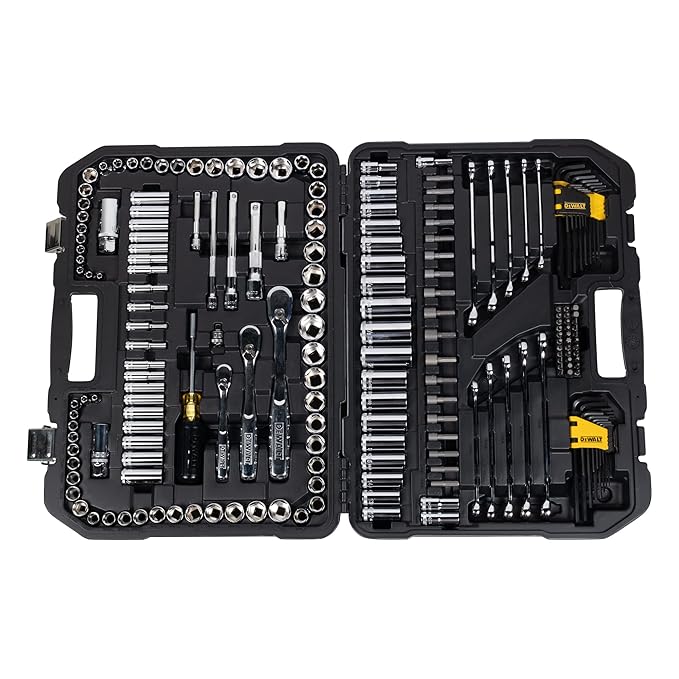 DeWalt 205pc Mechanics Tool Set