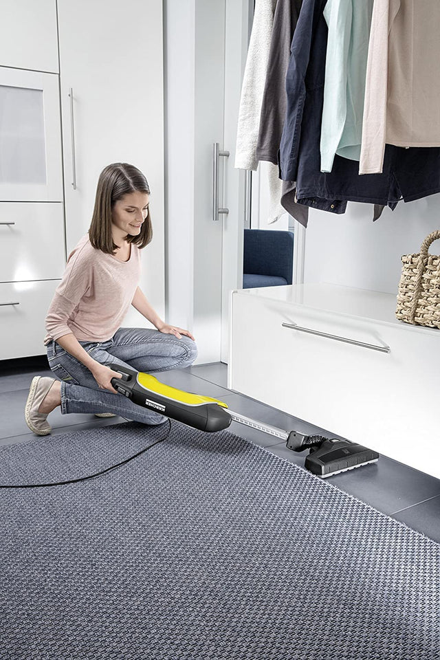 Kärcher VC 5 Premium 500W Handheld Bagless Vacuum Cleaner (Yellow/Black)