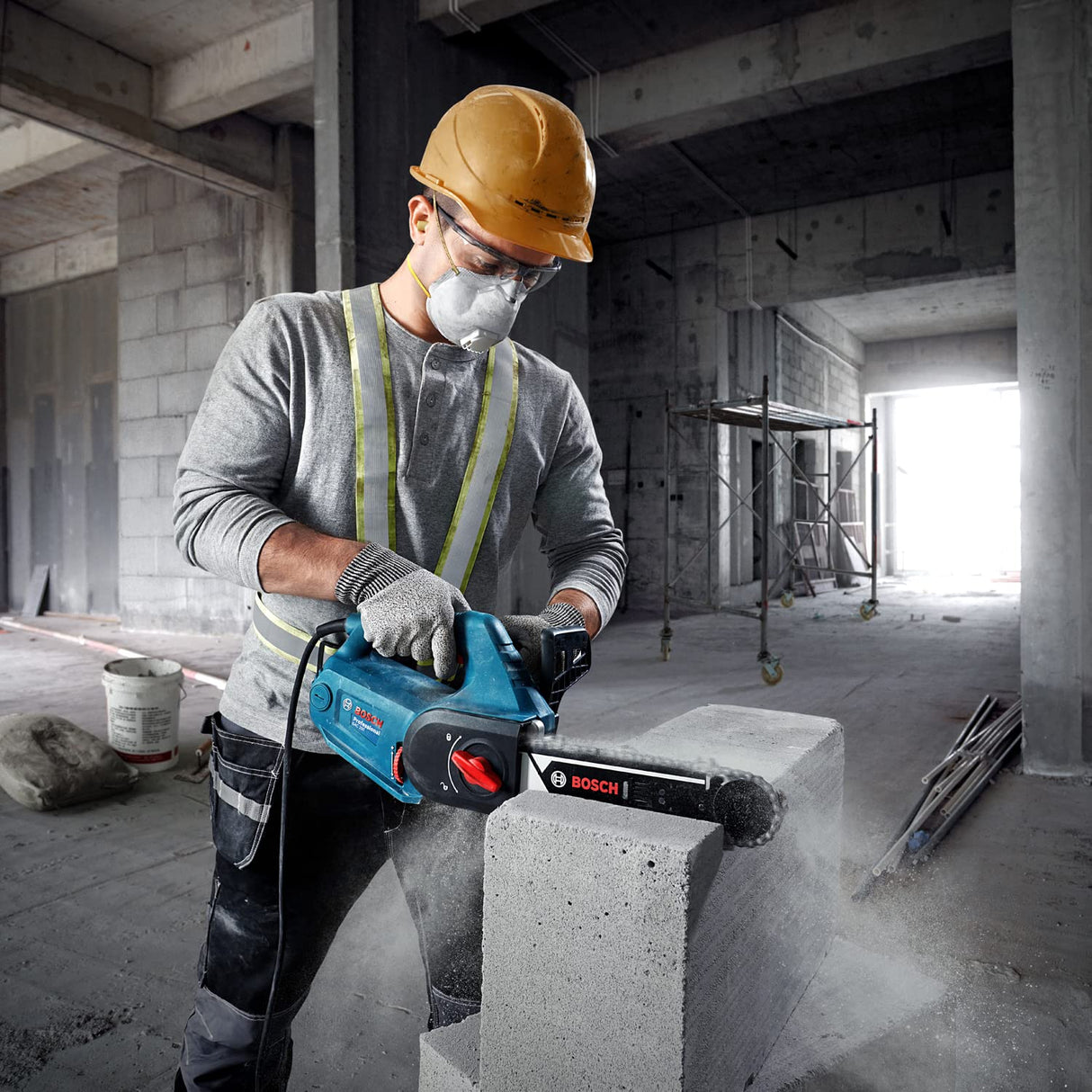 Bosch GAC 250-AAC Corded Electric Block Cutter