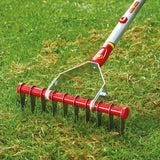 Wolf Garten Steel Multi Star Scarifying Rake | Without Handle | (UG-M 3) Garden rake