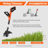 BLACK+DECKER: STC1820EPCF-B1 String Trimmer