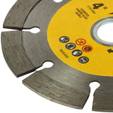 DEWALT DW47402M-IN 4''/110 mm Segmented Diamond Marble Cutting Blade