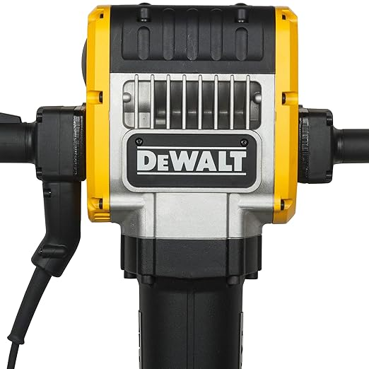 DEWALT D25981K 2100W 28mm 30Kg 960 Beats/min Demolition Breaker with Active Vibration Control includes Stand and Chisel-Perform and Protect Shield