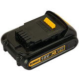 DEWALT DCB181-X1 18V 1.5Ah XR Li-Ion Battery