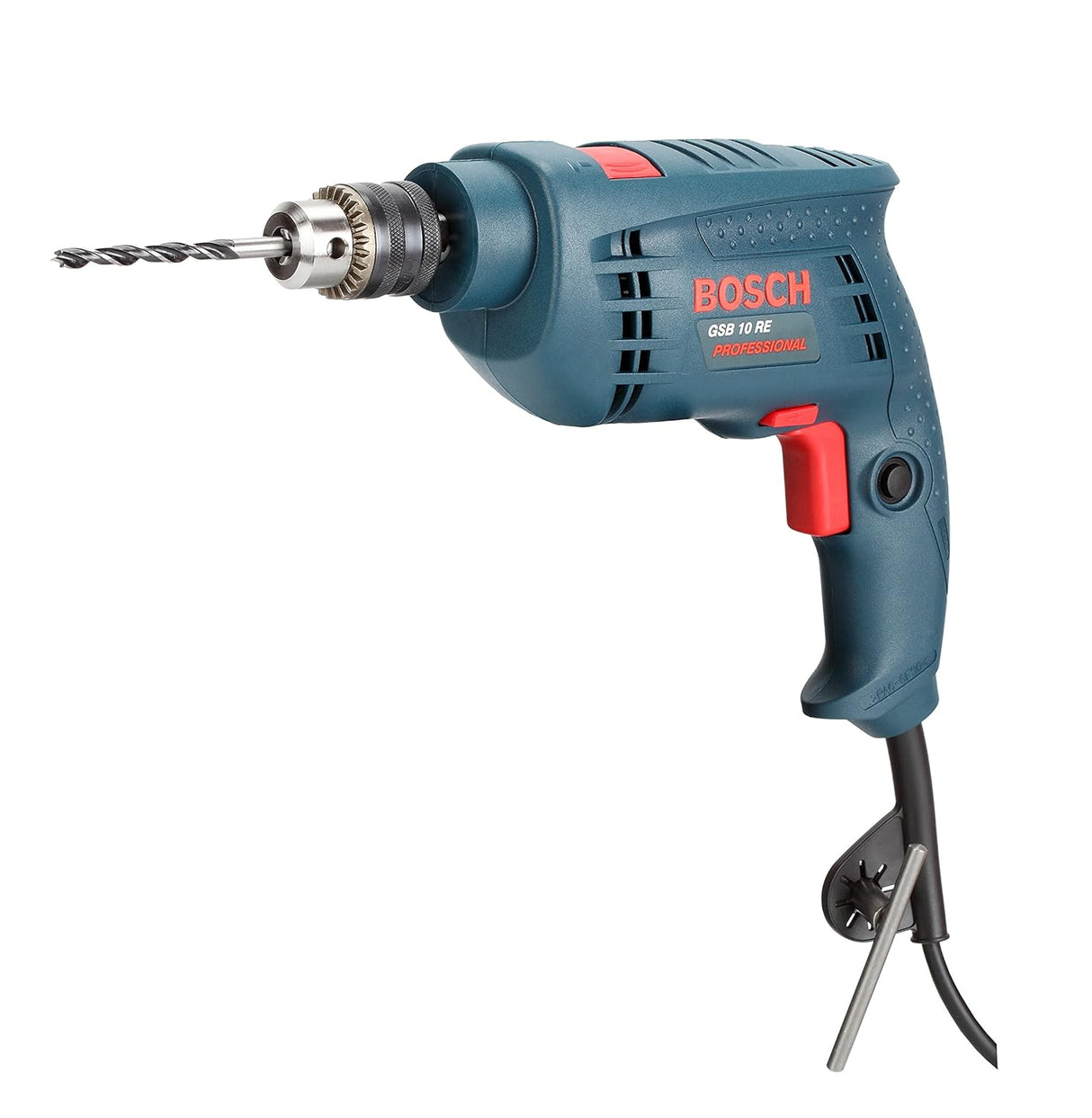 BOSCH Professional GSB 10 RE Corded-Electric Drill Tool Set