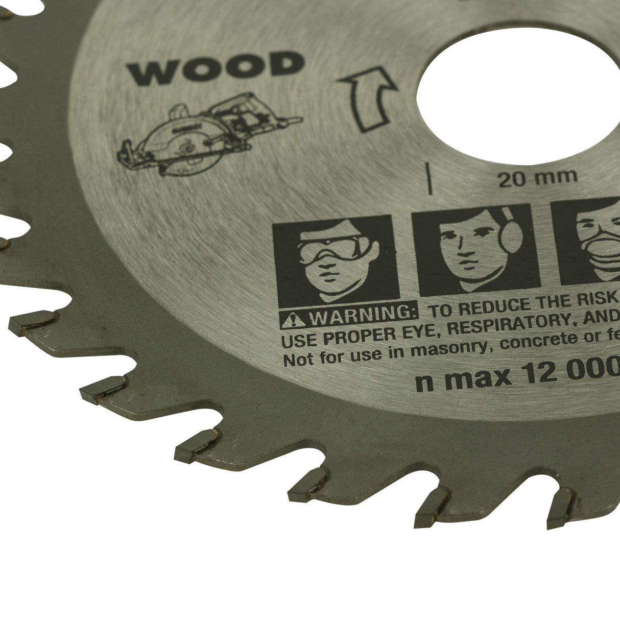 DEWALT DW03430 4'' 30T TCT Woodworking Saw Blade- for MDFParticle boards Laminated boards