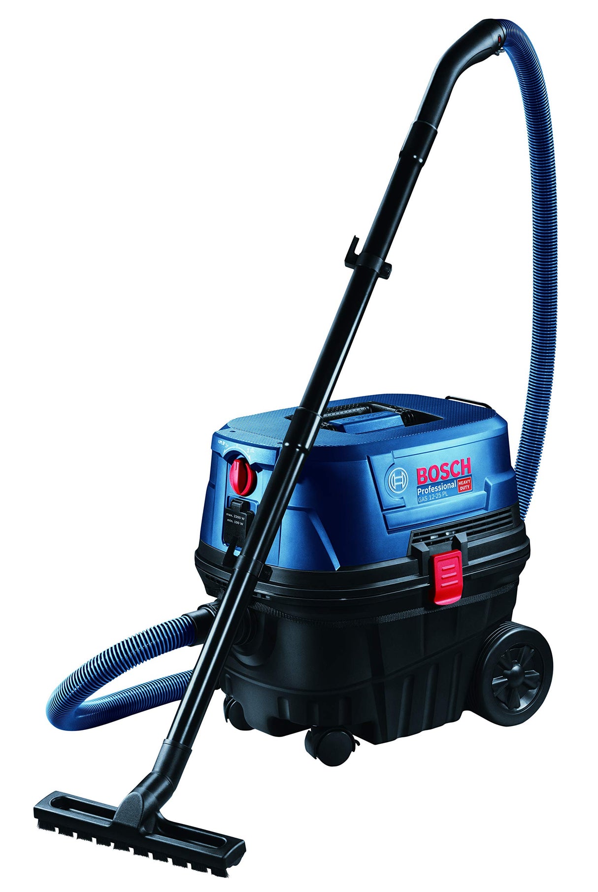 Bosch GAS 15 PS Heavy Duty Corded Electric Wet & Dry Vacuum Cleaner