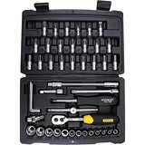 Stanley 19 Pcs 3/4 Inch Sq. Drive 12 PT Metric Socket Set