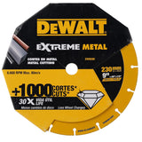 DEWALT DW8590-IN 9'' Extreme Diamond Edge Cutoff Wheel-30x Life (5 pieces box)