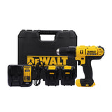 DEWALT DCD776S2 18V 13mm XR Lithium-Ion Cordless Hammer Drill Machine/Driver with 2x1.5 Ah Batteries included