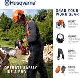 Husqvarna 18 Inch 445E II Gas Chainsaw