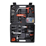 BLACK+DECKER 108 PC HAND TOOL KIT