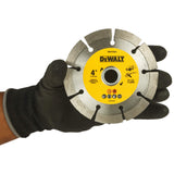 DEWALT DW47402G-IN 4''/110 mm Segmented Diamond Marble Cutting Blade