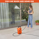 BLACK+DECKER BEPW1600 1300W 1600 PSI 110 Bar Pressure Washer