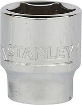 Stanley 19 mm, 3/4 Inch Sq. Drive Standard Sockets 6 Point