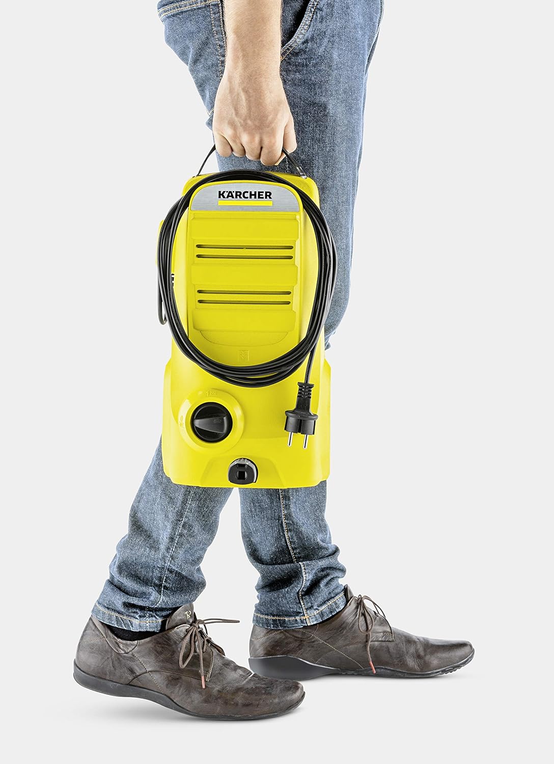 Karcher K2 Compact Pressure Washer (Latest 2015 Series 110 Bar, Replaces 2.110 & 2.120)