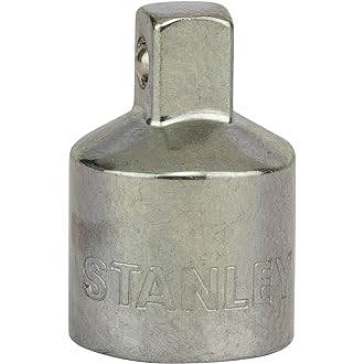 Stanley 2 inch / 50 mm Extension Bar (1/4 Inch Sq. Drive)