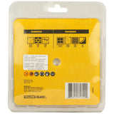 DEWALT DW47502G-IN 5''/125 mm Segmented Diamond Marble Cutting Blade