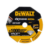 DEWALT DW8540-IN 4'' Extreme Metal Diamond Cutoff Wheel-30x Life (5 pieces box)